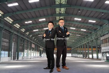 1.528 Semi D Factory Project Balakong Area 21 Entrepreneur Park For Sale