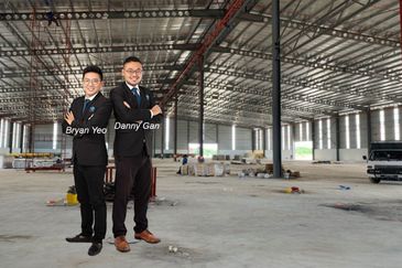 1.528 Semi D Factory Project Balakong Area 21 Entrepreneur Park For Sale