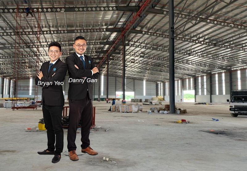 1.528 Semi D Factory Project Balakong Area 21 Entrepreneur Park For Sale