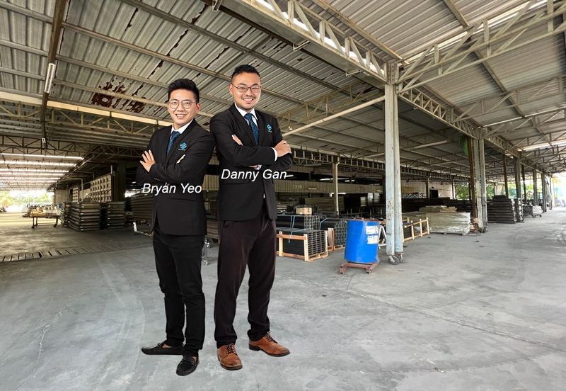 1.443 Olak Lempit Detached Factory For Sale