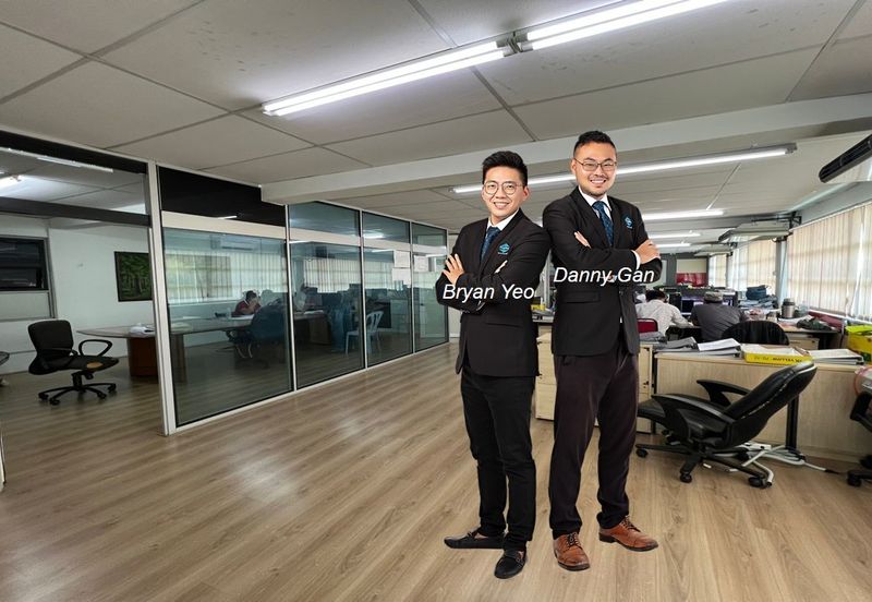 1.443 Olak Lempit Detached Factory For Sale