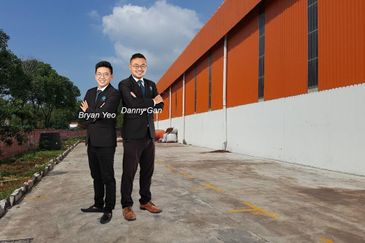 1.531 Pulau Indah Warehouse For Sale