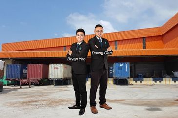 1.531 Pulau Indah Warehouse For Sale