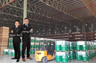 1.531 Pulau Indah Warehouse For Sale