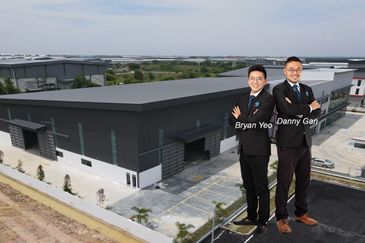 1.722 Olak Lempit Detached Factory