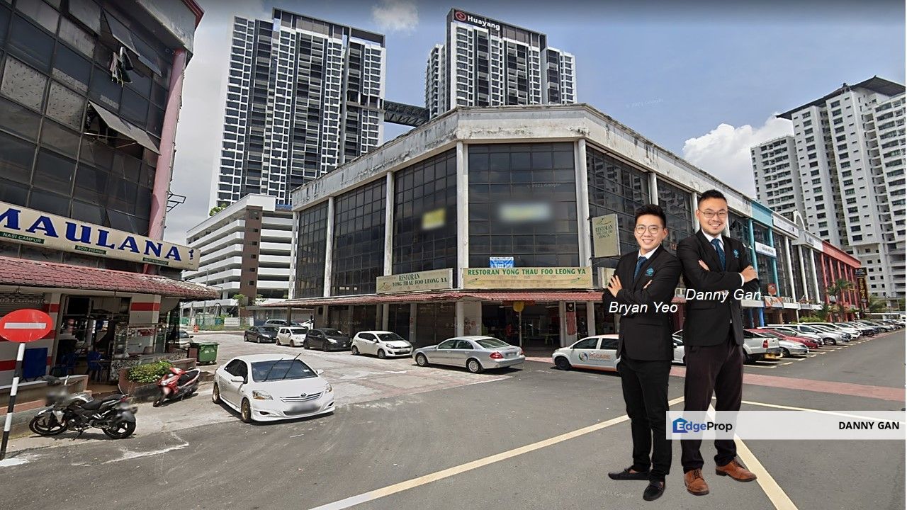 1.724 Damansara Uptown & Damansara Jaya 2 Adjoining Shop, Selangor, Damansara Jaya