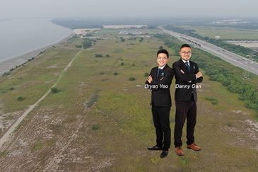 1.709a-West Port/Pulau Indah Prime Development Land