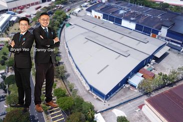 1.714-Seksyen 16 Shah Alam Detached Factory