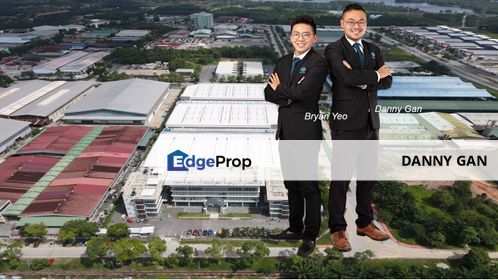 1.716-Petaling Jaya Prime Detached Factory 500meters To Federal Highway, Selangor, Petaling Jaya