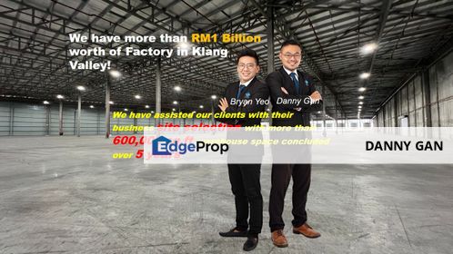 1.682-Chan Sow Lin Detached Factory, Kuala Lumpur, Pudu