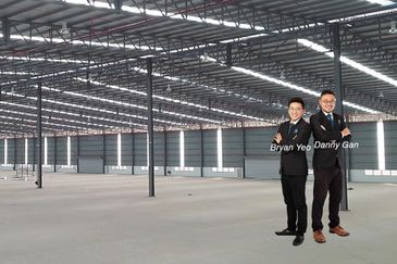 1.676a-Westport Pulau Indah Detached Factory