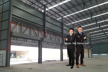 1.676a-Westport Pulau Indah Detached Factory