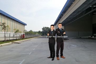 1.676a-Westport Pulau Indah Detached Factory