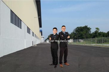 1.676a-Westport Pulau Indah Detached Factory