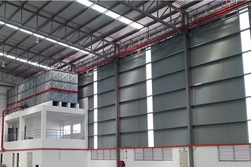 1.676b-Westport Pulau Indah Detached Factory