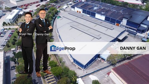 1.725-3½ Seri Kembangan Warehouse Building, Selangor, Seri Kembangan