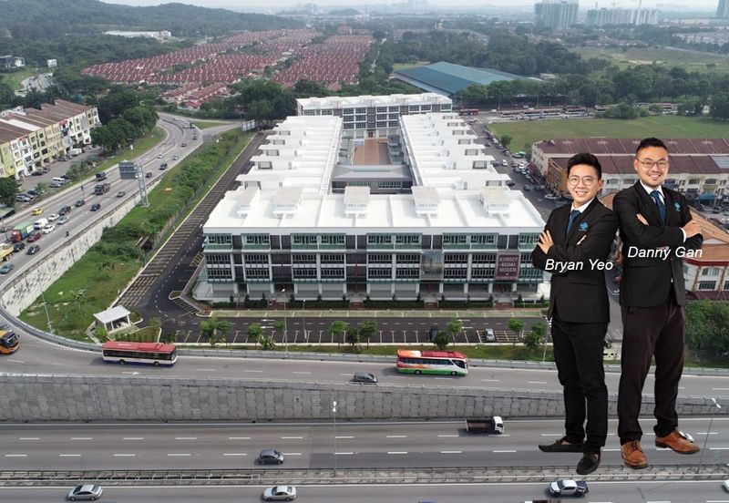 1.728 Puchong Shop Office (with lift)