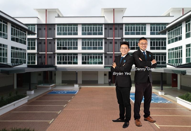 1.728 Puchong Shop Office (with lift)