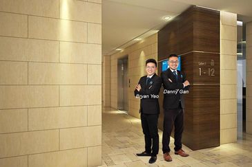 1.748 Northpoint Penthouse Office