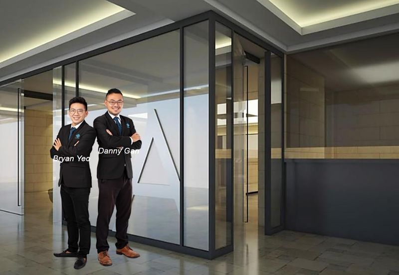 1.748 Northpoint Penthouse Office