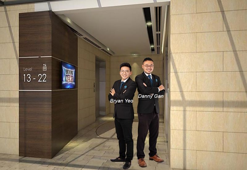 1.748 Northpoint Penthouse Office