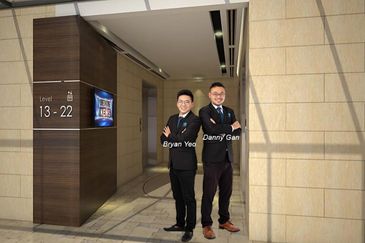 1.748 Northpoint Penthouse Office