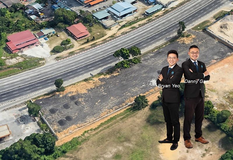 1.754 Puchong Main Road Comercial land