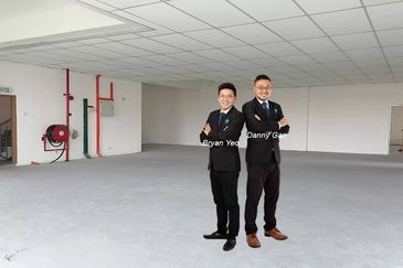 1.758-Subang Jaya Semi Detached Factory