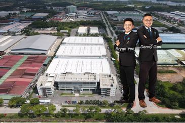 1.757 Beranang Detached factory