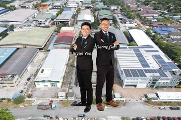 1.757 Beranang Detached factory