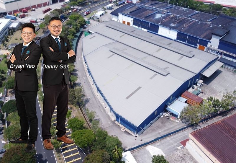 1.757 Beranang Detached factory