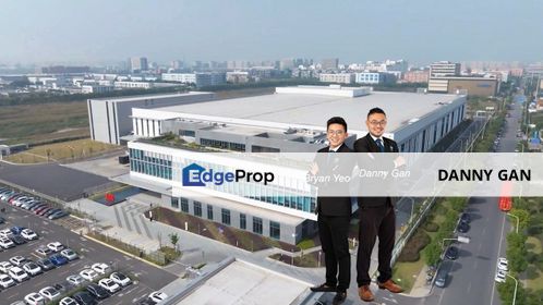 1.757 Beranang Detached factory, Selangor, Beranang