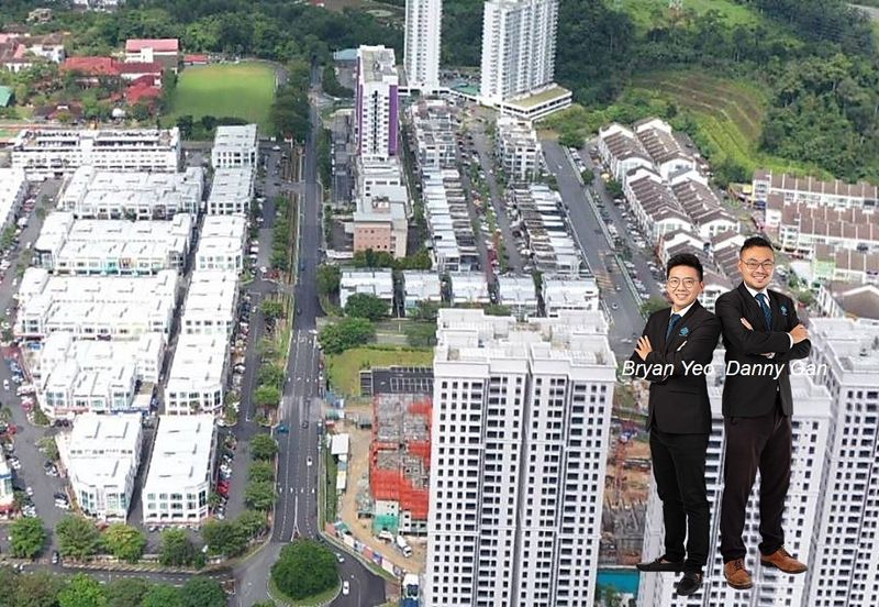 1.761 Ulu Bernam Near Proton City 170ac Development Land