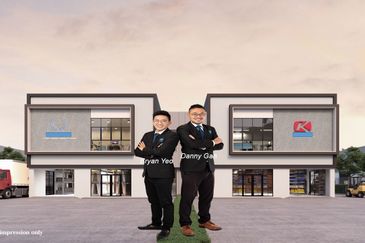 1.739b-Jenjarom Smart Industrial Park, Banting Kuala Langat, SKVE WCE