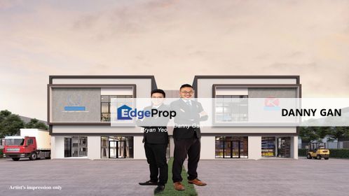 1.739b-Jenjarom Smart Industrial Park, Banting Kuala Langat, SKVE WCE, Selangor, Jenjarom