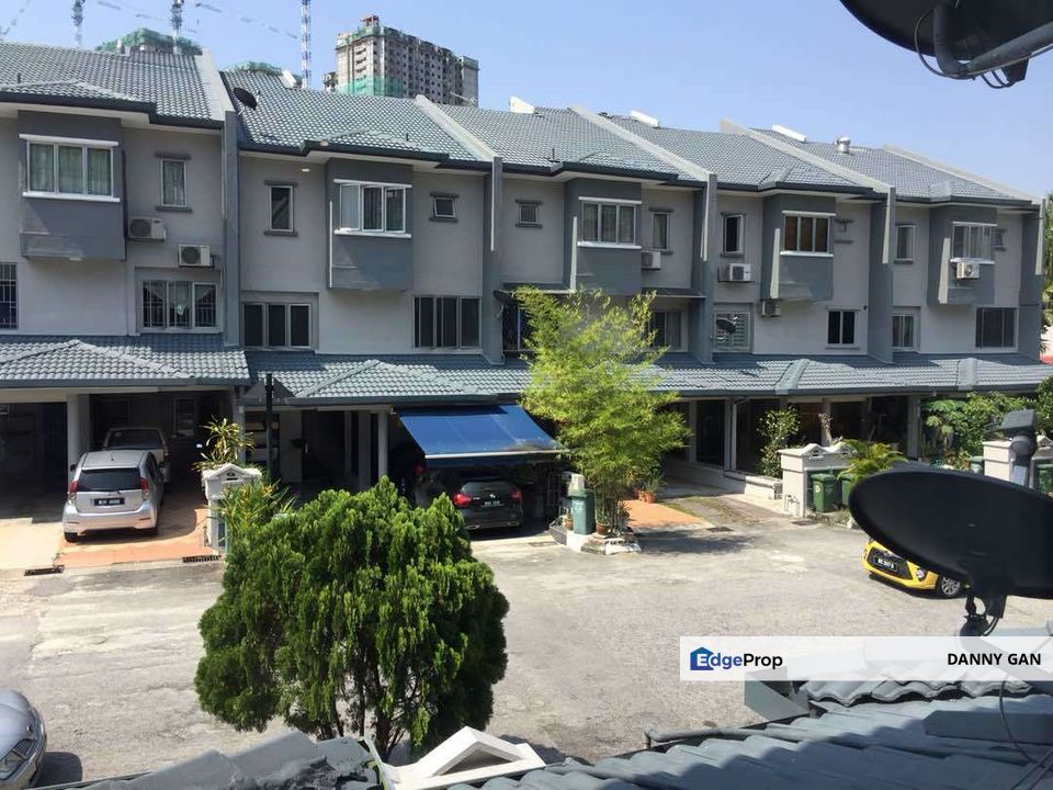 Cheap! Bukit Oug Townhouse near Bukit Jalil MRT, Kuala Lumpur, Bukit Jalil
