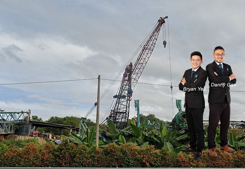 1.756-Beranang Detached Factory For Sale