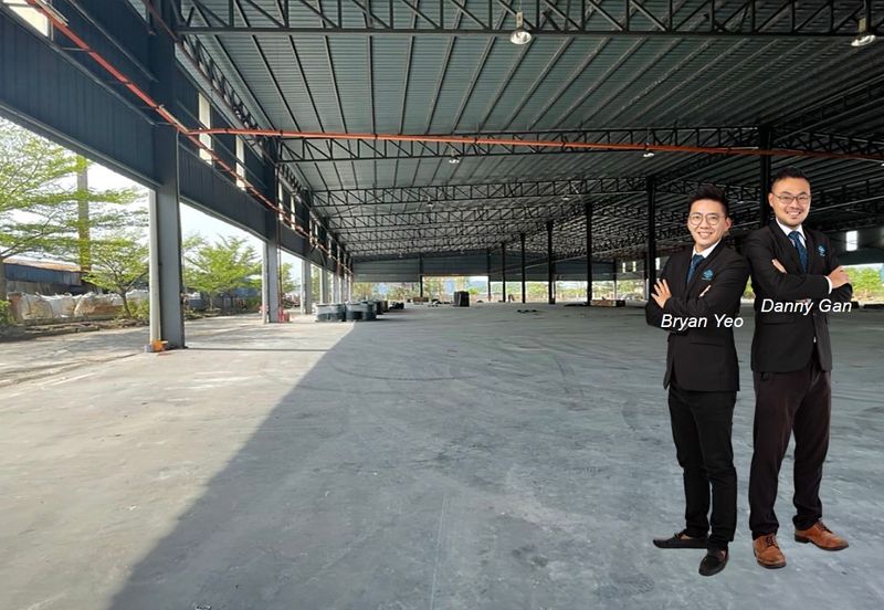 1.756-Beranang Detached Factory For Sale