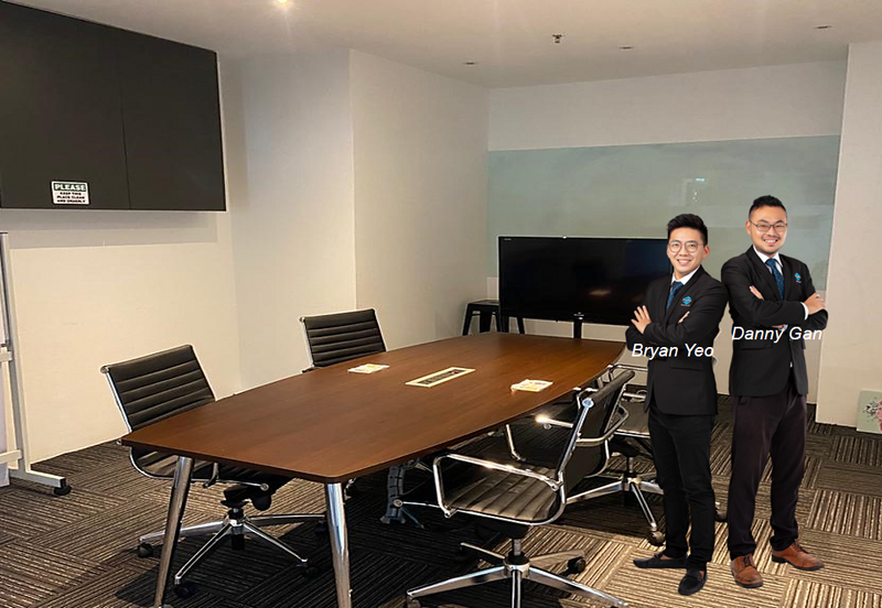 1.776-Freehold Commercial Building with Lift and Furnishings in Desa Park City