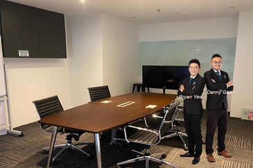 1.776-Freehold Commercial Building with Lift and Furnishings in Desa Park City