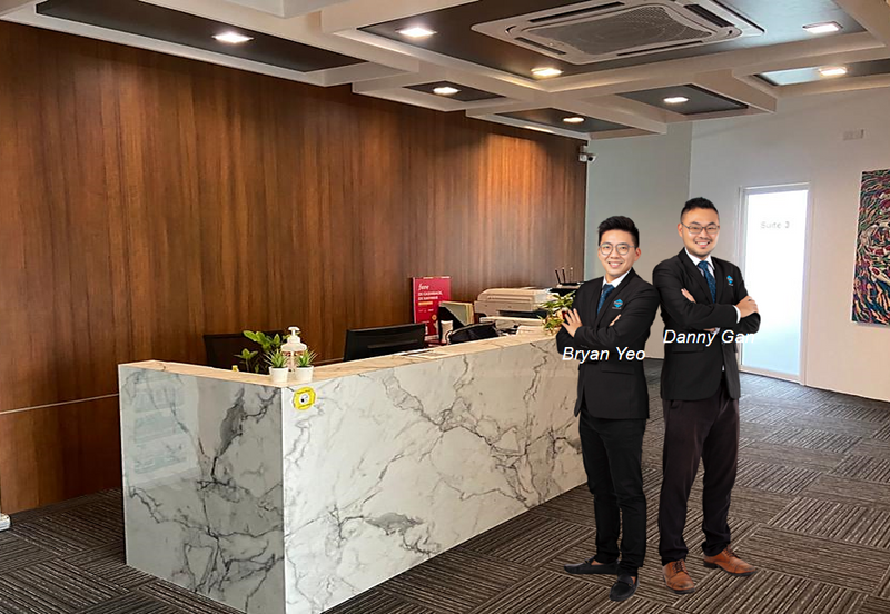 1.776-Freehold Commercial Building with Lift and Furnishings in Desa Park City