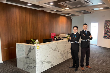 1.776-Freehold Commercial Building with Lift and Furnishings in Desa Park City