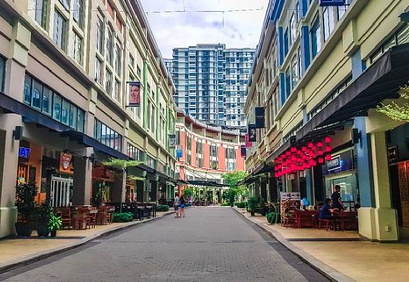 1.776-Freehold Commercial Building with Lift and Furnishings in Desa Park City