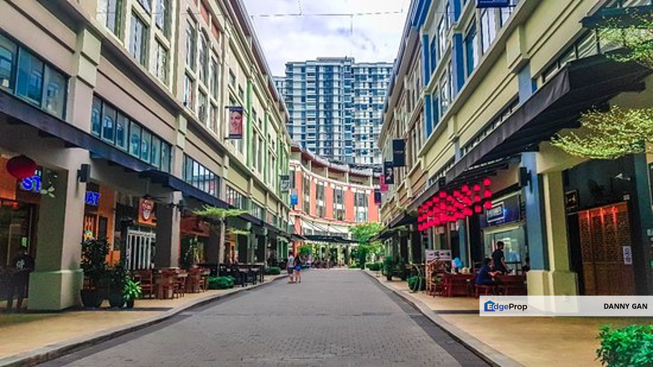 1.776-Freehold Commercial Building with Lift and Furnishings in Desa Park City, Kuala Lumpur, Desa Parkcity