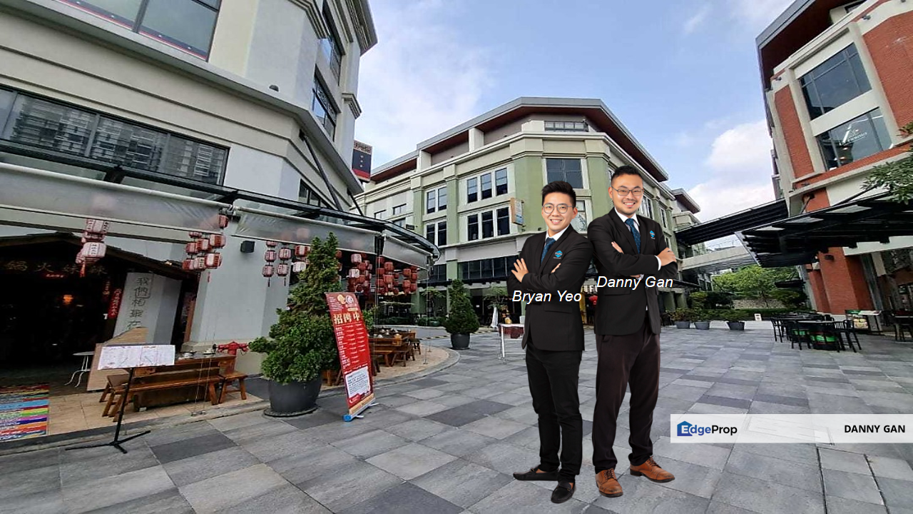 1.776-Freehold Commercial Building with Lift and Furnishings in Desa Park City, Kuala Lumpur, Desa Parkcity