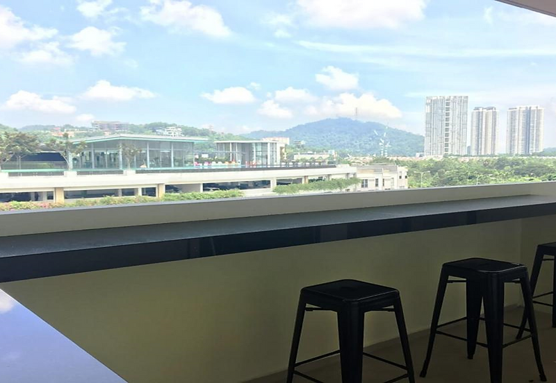 1.776-Freehold Commercial Building with Lift and Furnishings in Desa Park City