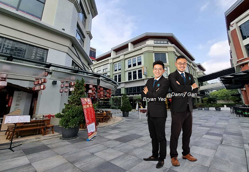 1.776-Freehold Commercial Building with Lift and Furnishings in Desa Park City