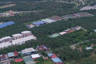 1.739b-Jenjarom Smart Industrial Park, Banting Kuala Langat, SKVE WCE