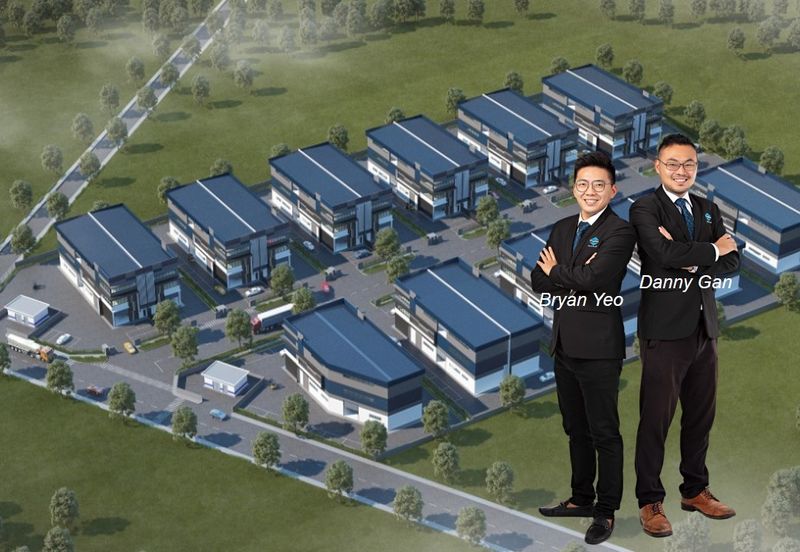1.739b-Jenjarom Smart Industrial Park, Banting Kuala Langat, SKVE WCE
