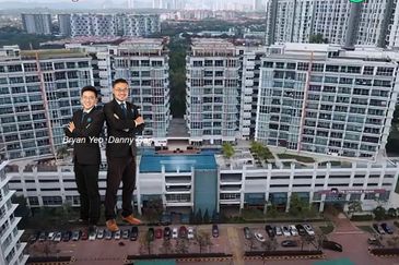 1.775-Meritus Tower Oasis Corporate Park Penthouse Office